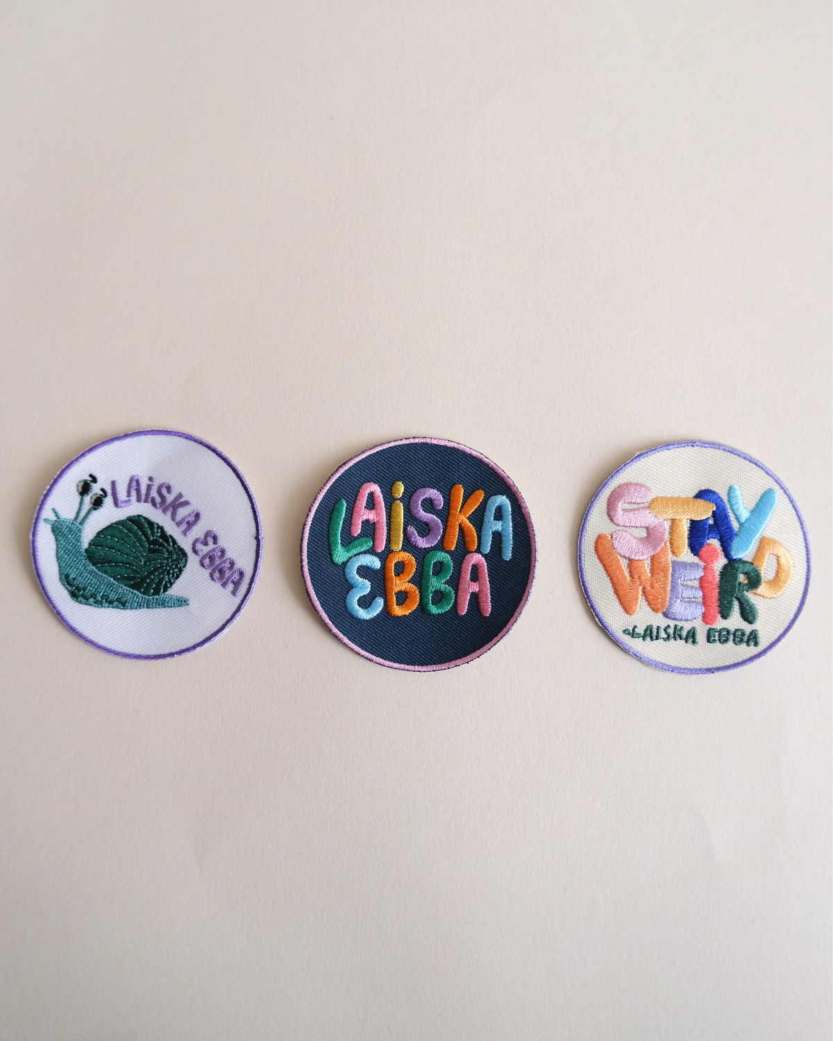 LAISKA PATCHES
