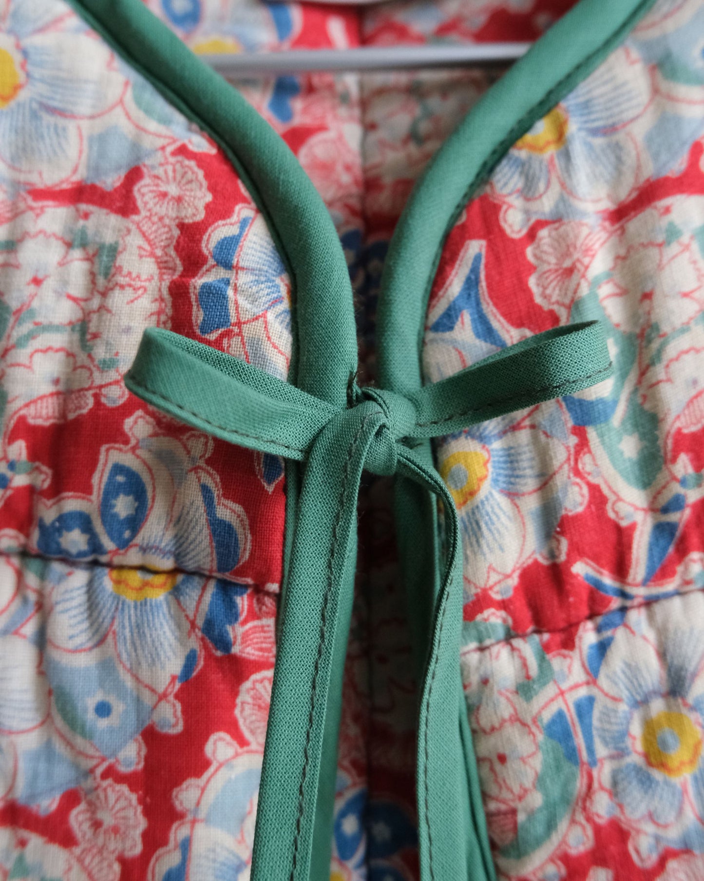 QUILTED VEST 110/116