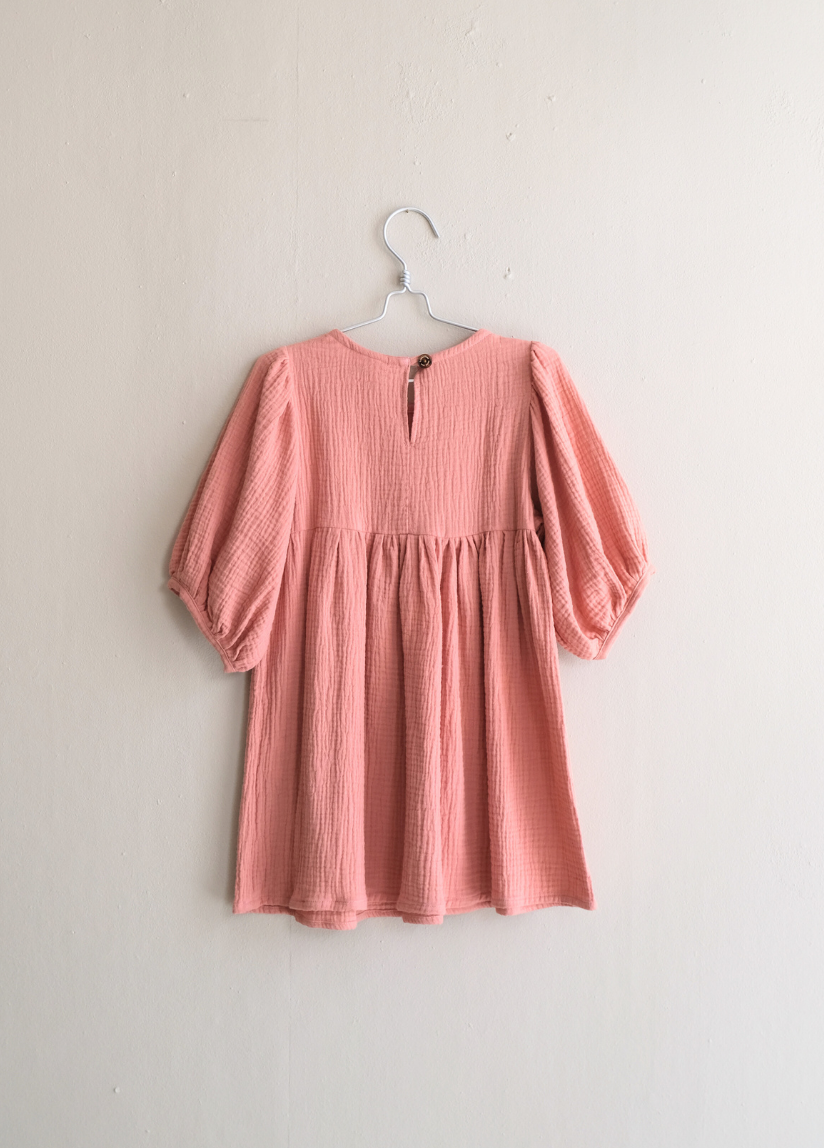 MISSNE MUSLIN DRESS