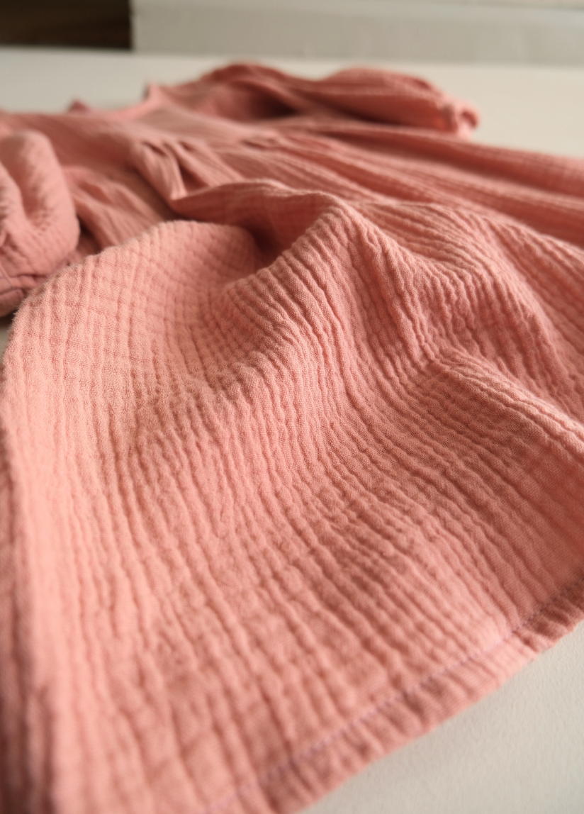 MISSNE MUSLIN DRESS