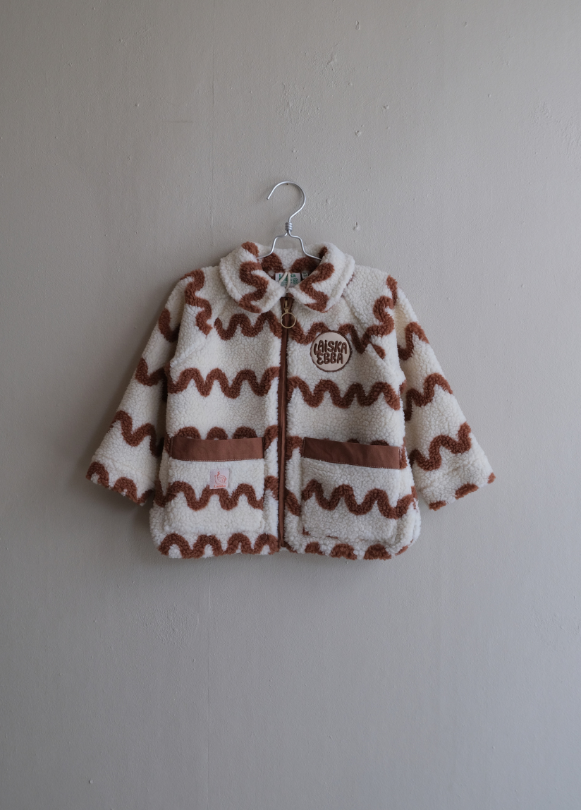 KNIPPE FLEECEJACKE