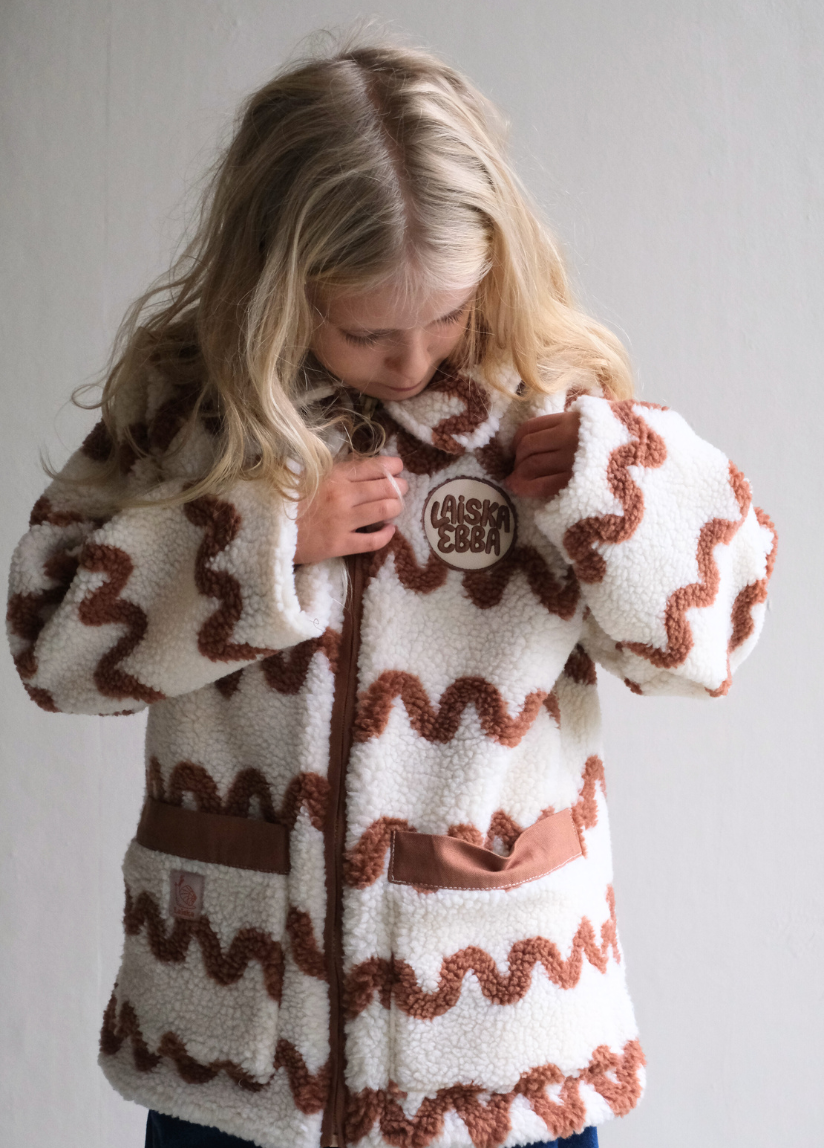 KNIPPE FLEECEJACKE