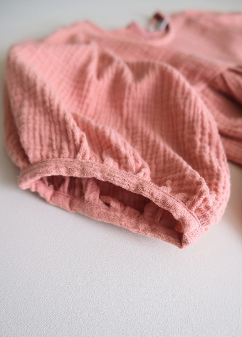 MISSNE MUSLIN DRESS
