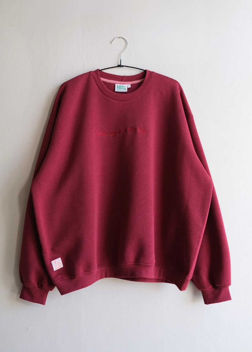 LAISKA LAVENDEL-SWEATSHIRT FÜR ERWACHSENE