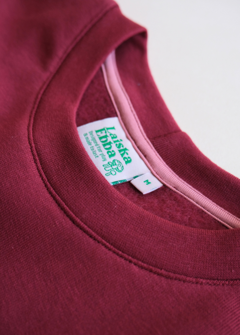 LAISKA LAVENDEL-SWEATSHIRT FÜR ERWACHSENE