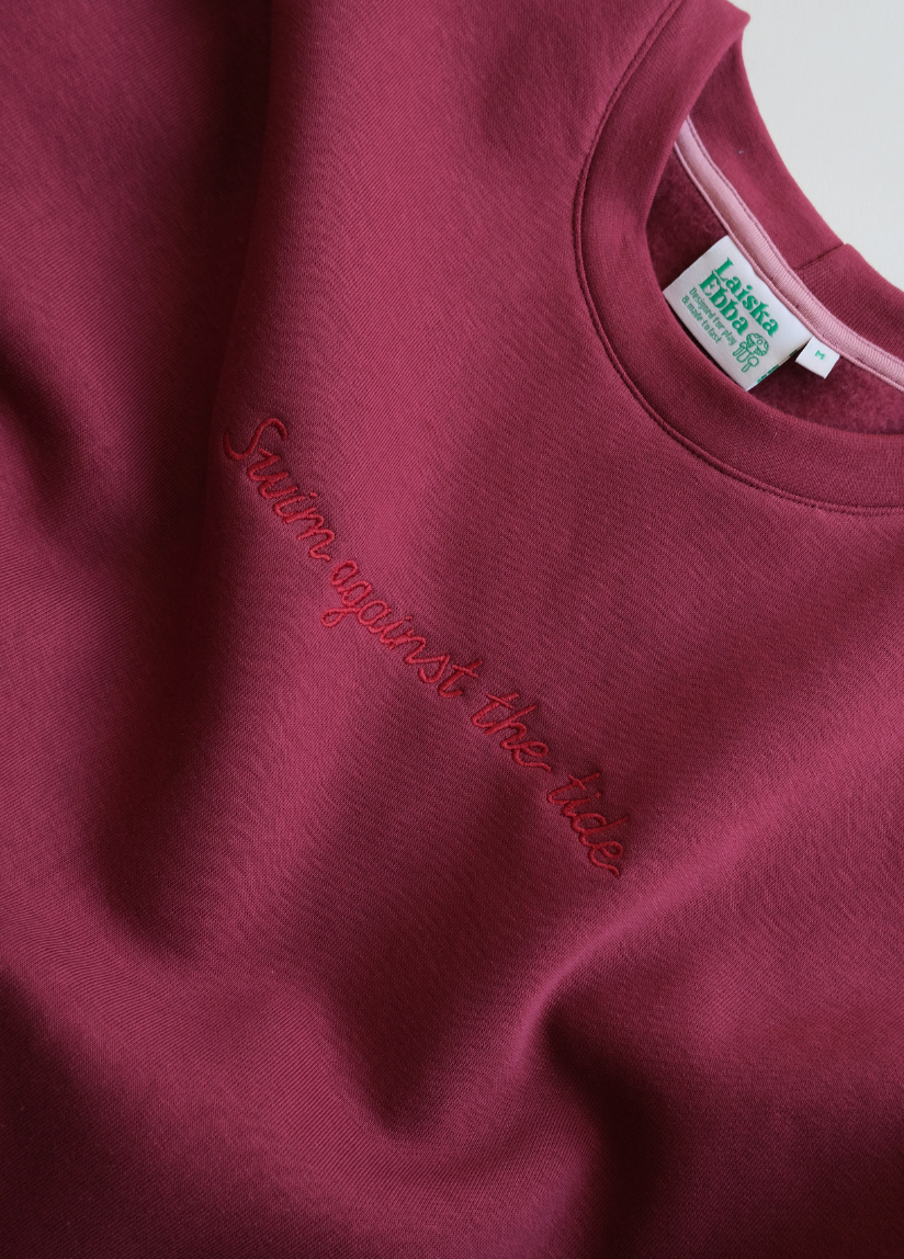 LAISKA LAVENDEL-SWEATSHIRT FÜR ERWACHSENE
