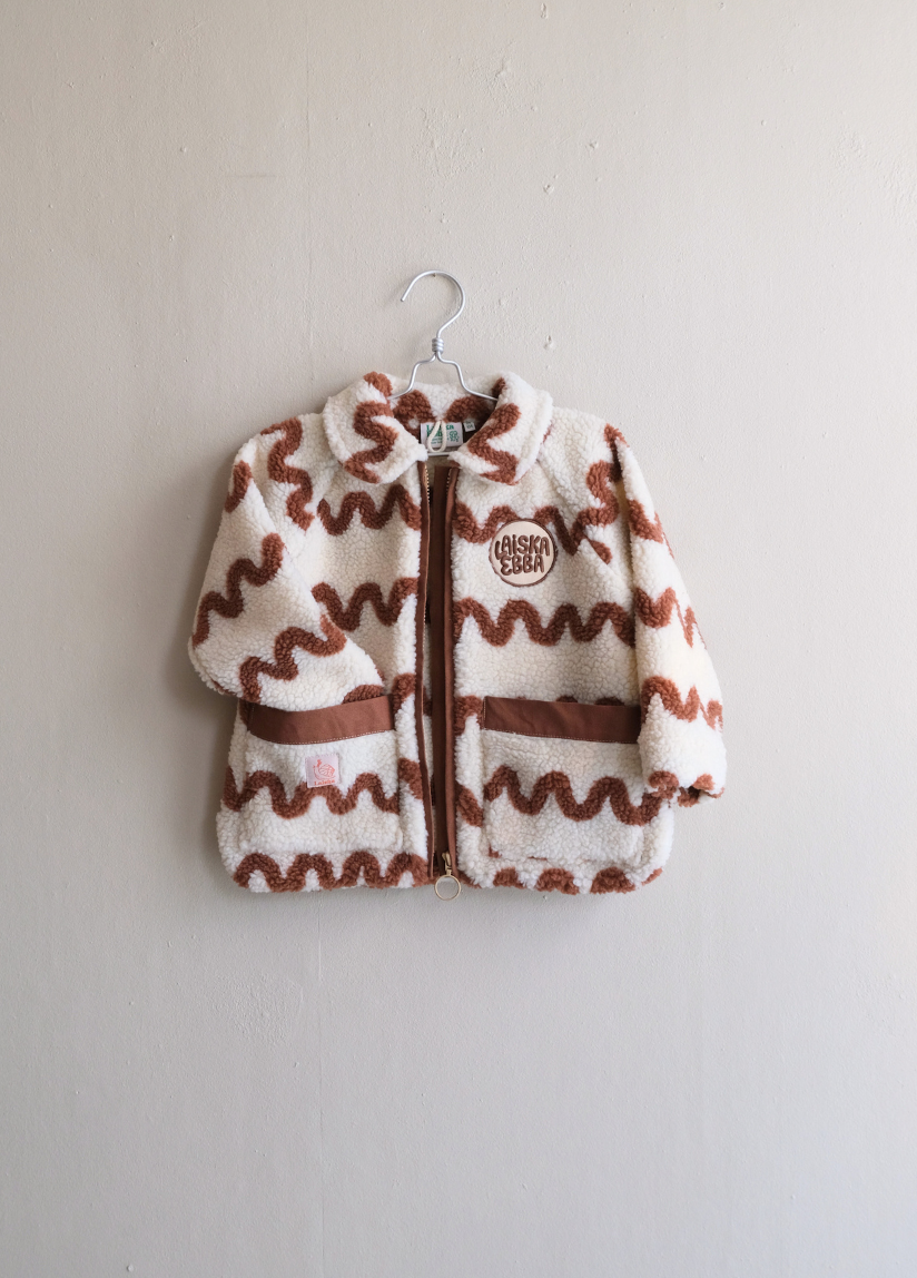 KNIPPE FLEECEJACKE