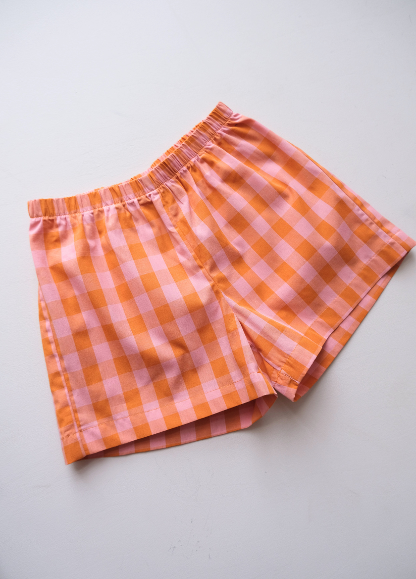 COTTON SHORTS SUNSET