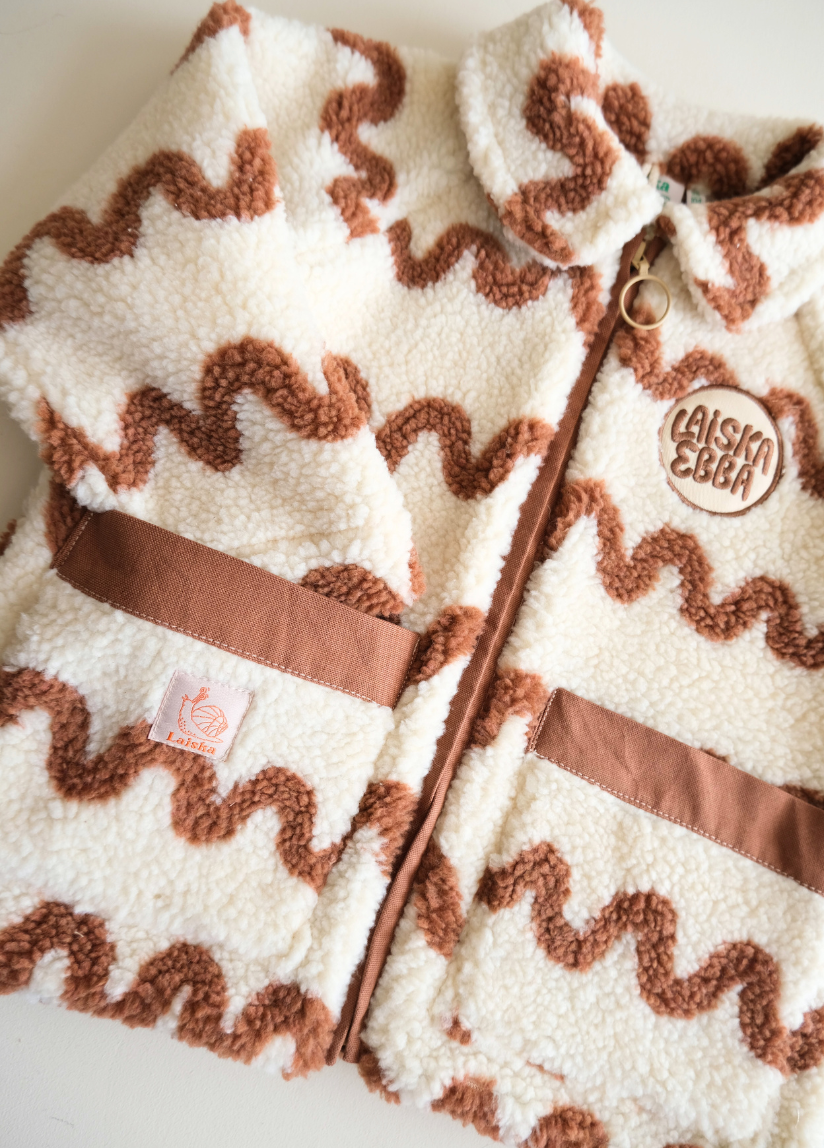 KNIPPE FLEECEJACKE
