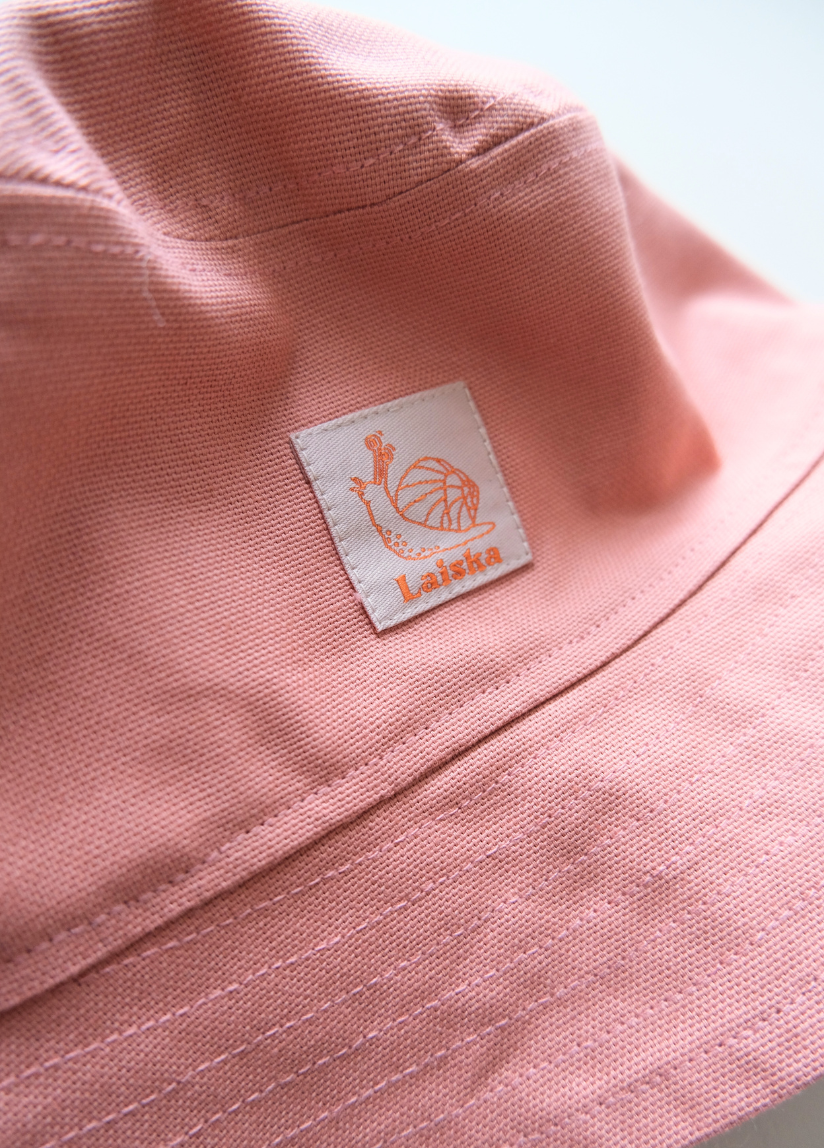 ZERO WASTE BUCKET HAT PION