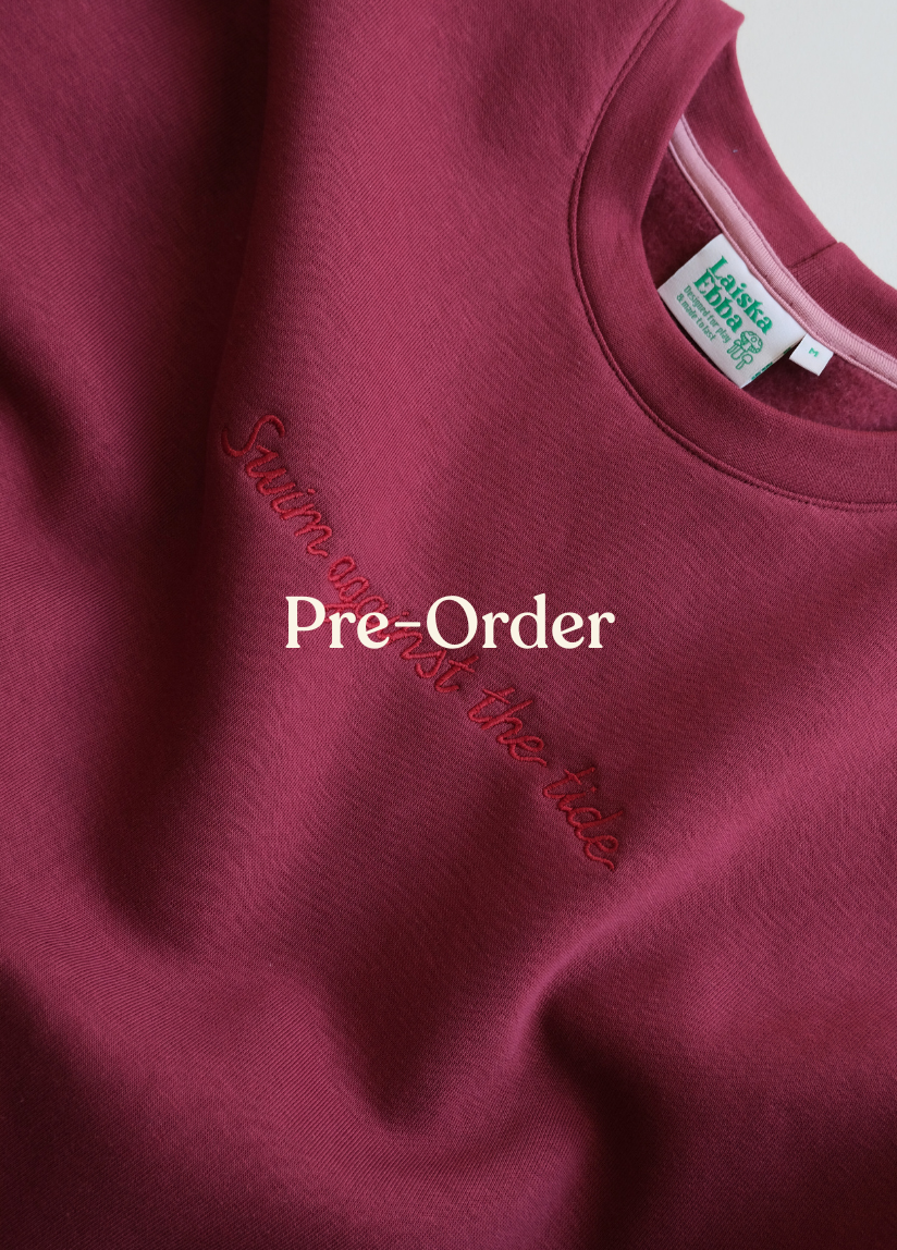 ADULT BURGUNDY SWEATSHIRT