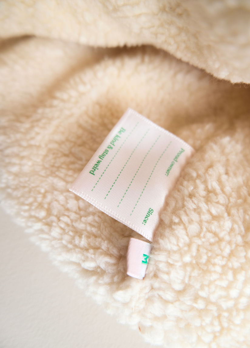 ZERO WASTE TEDDY-FISCHERHUT