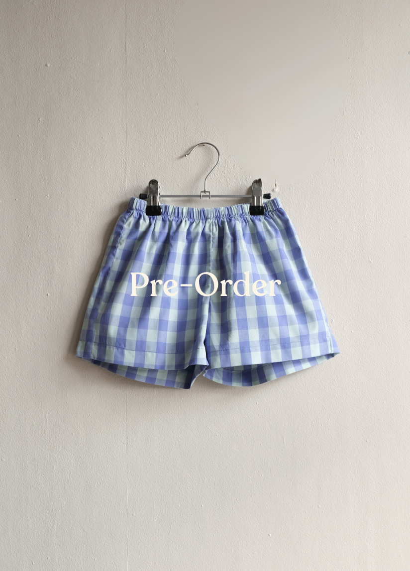 COTTON SHORTS OCEAN