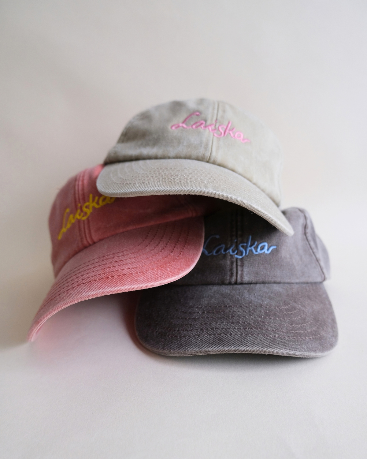 LAISKA CAP WASHED