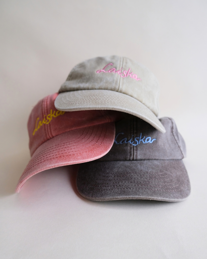 LAISKA CAP WASHED