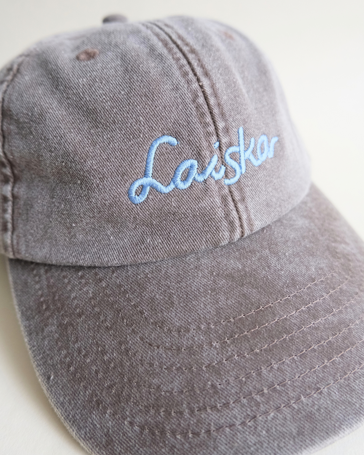LAISKA CAP WASHED