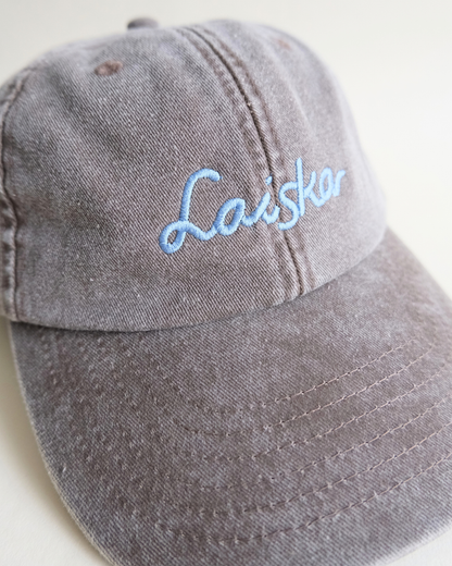 LAISKA CAP WASHED