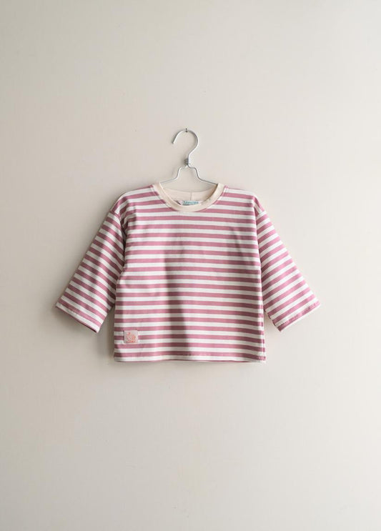 GRO STRIPE DUSTY PINK - LIMITED EDITION