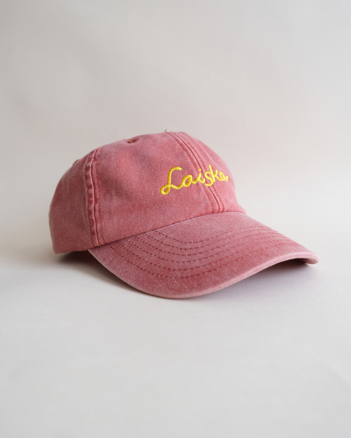 LAISKA CAP WASHED
