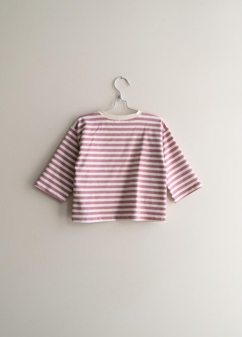 GRO STRIPE DUSTY PINK - LIMITIERTE EDITION