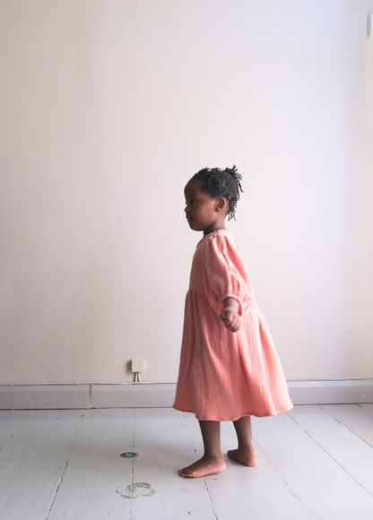 MISSNE MUSLIN DRESS