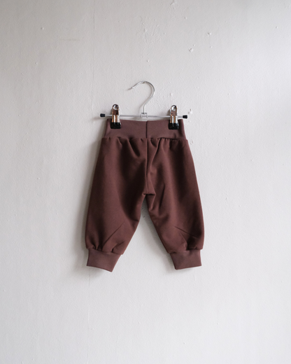 BABY SWEATPANTS BROWN