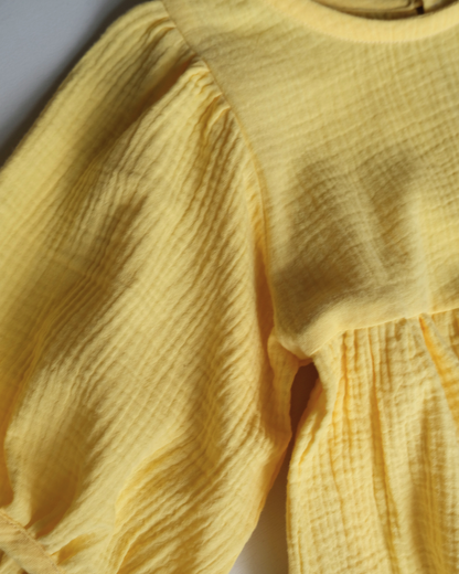 MISSNE MUSSELIN-KLEID