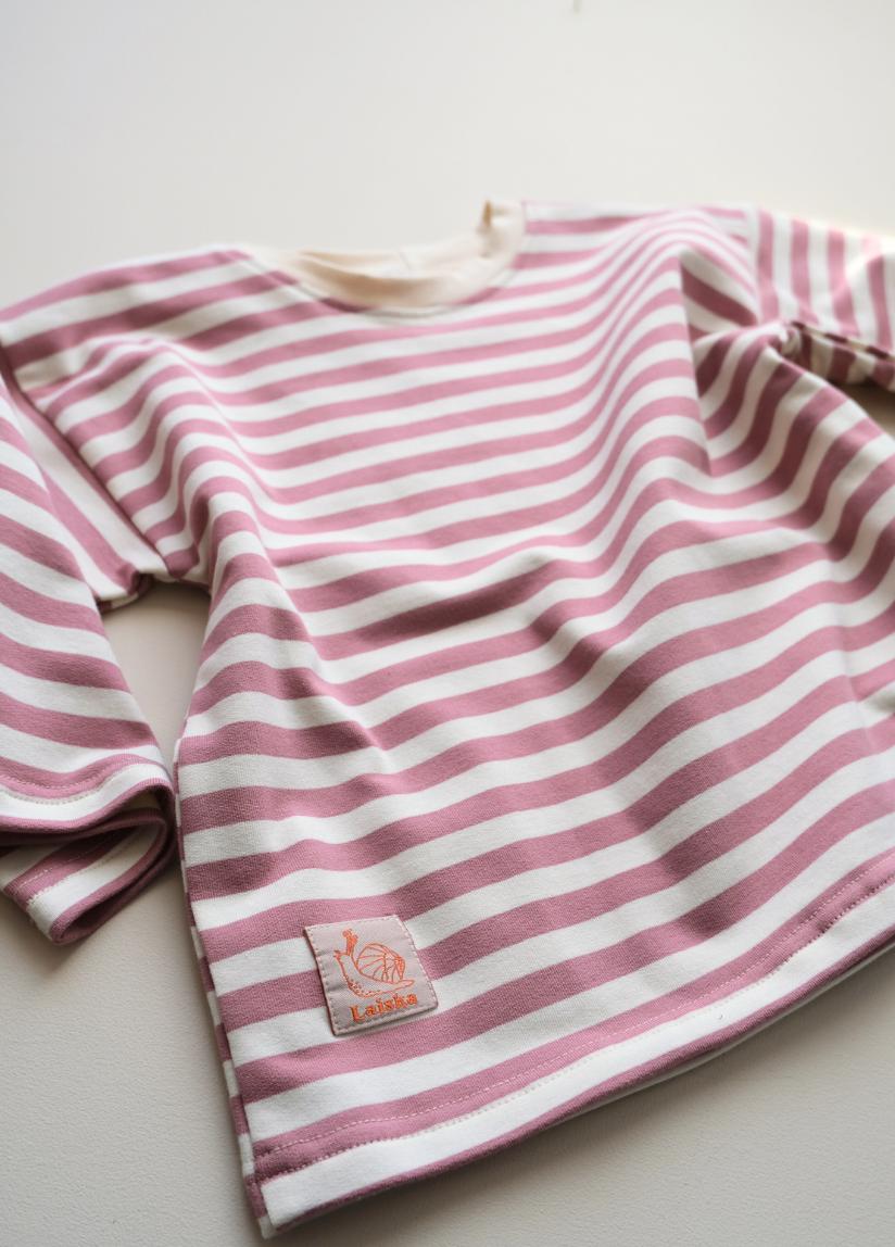 GRO STRIPE DUSTY PINK - LIMITIERTE EDITION