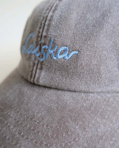 LAISKA CAP WASHED