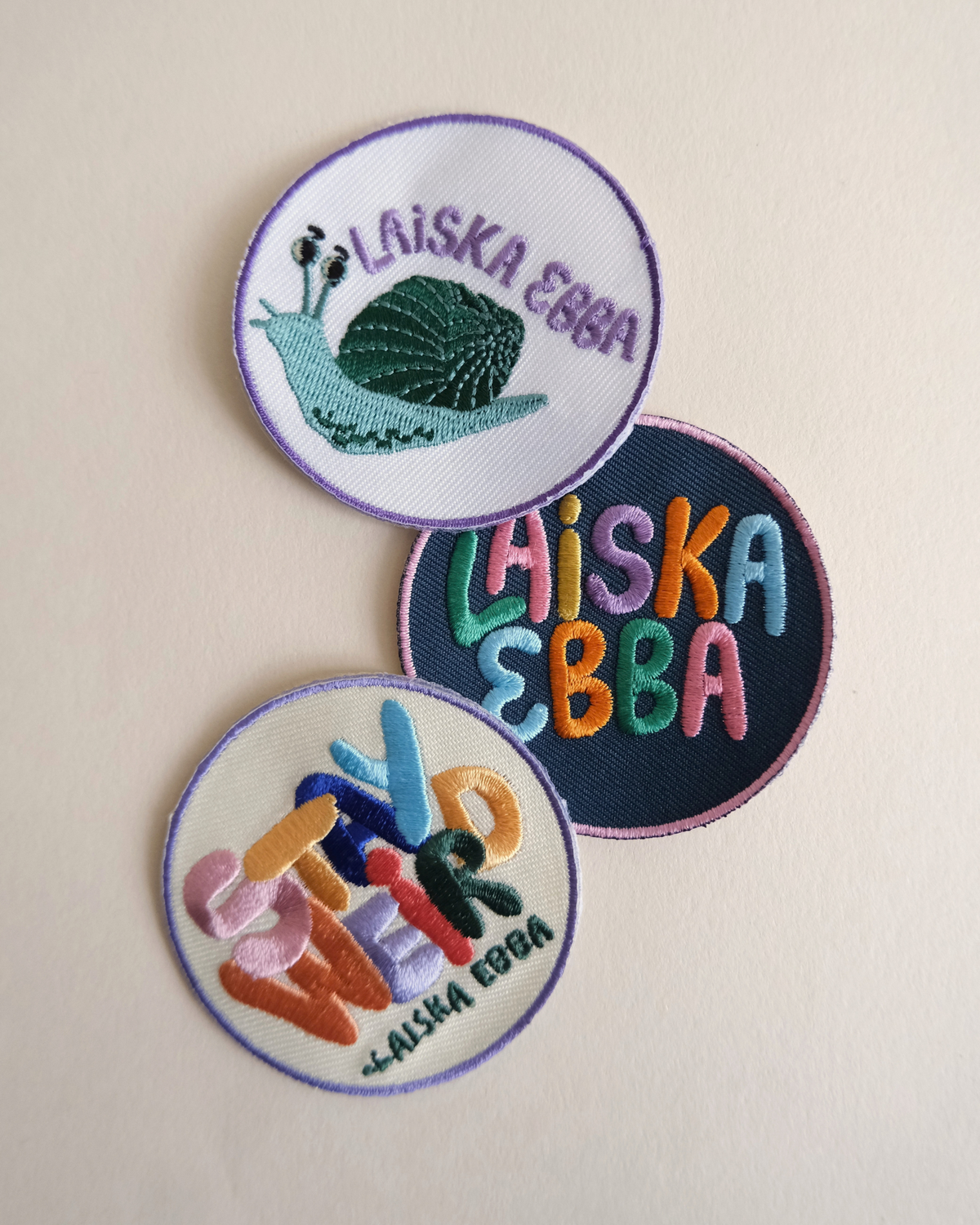 LAISKA PATCHES