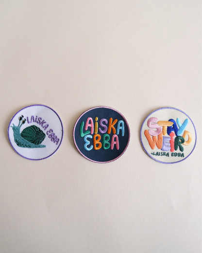 LAISKA PATCHES