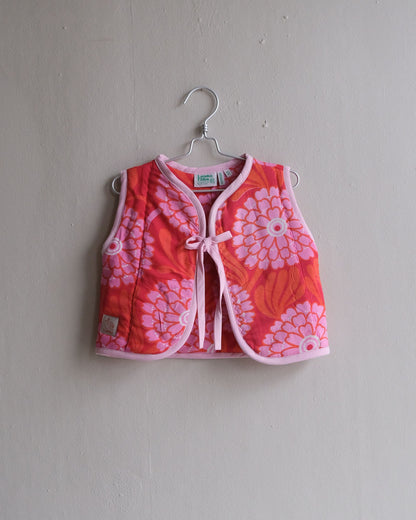 QUILTED VEST size 86/92