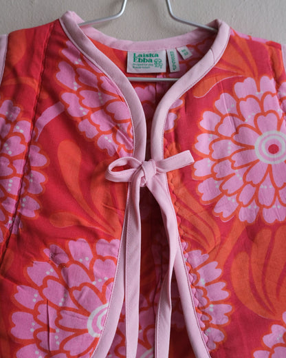 QUILTED VEST size 86/92