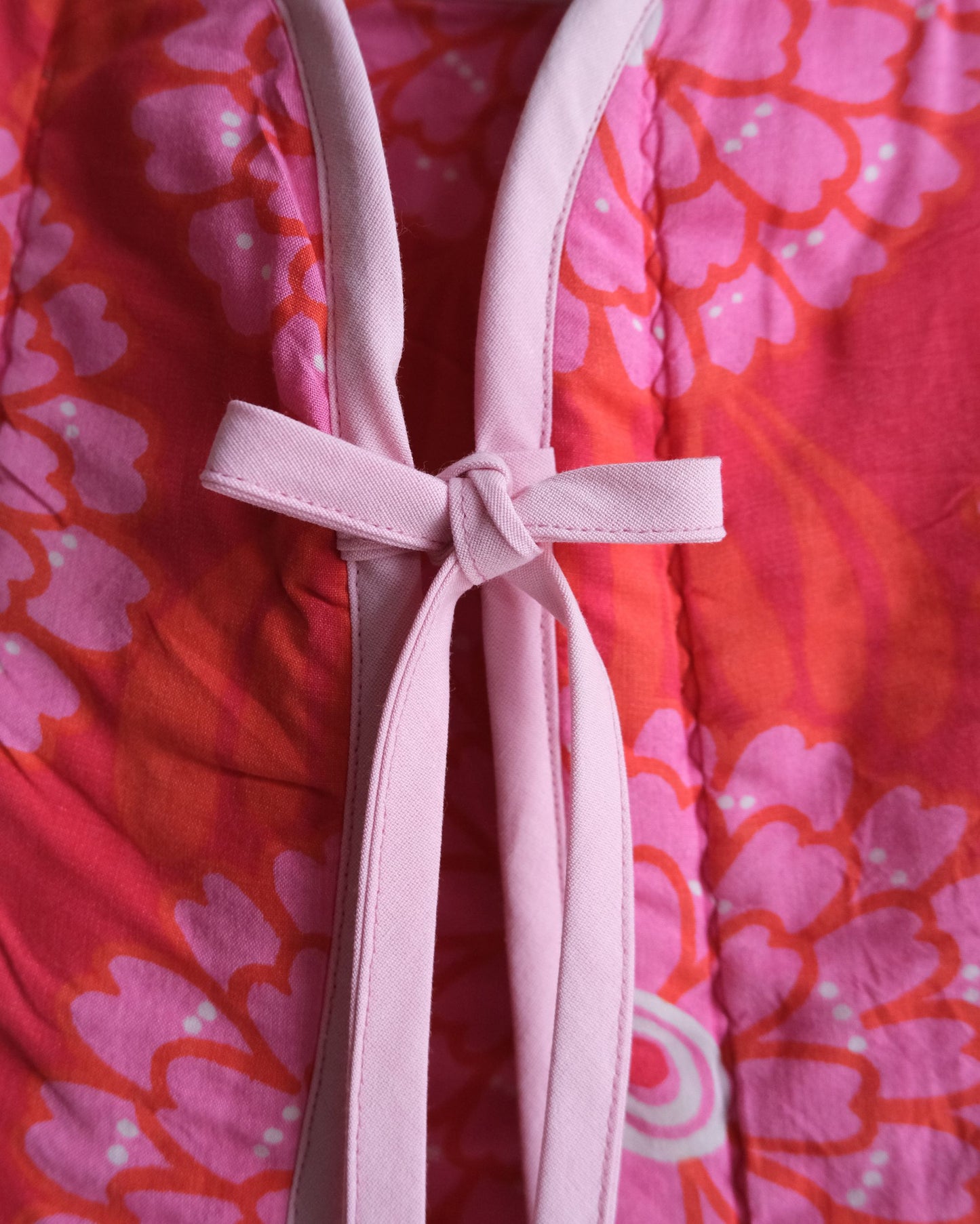 QUILTED VEST size 110/116.