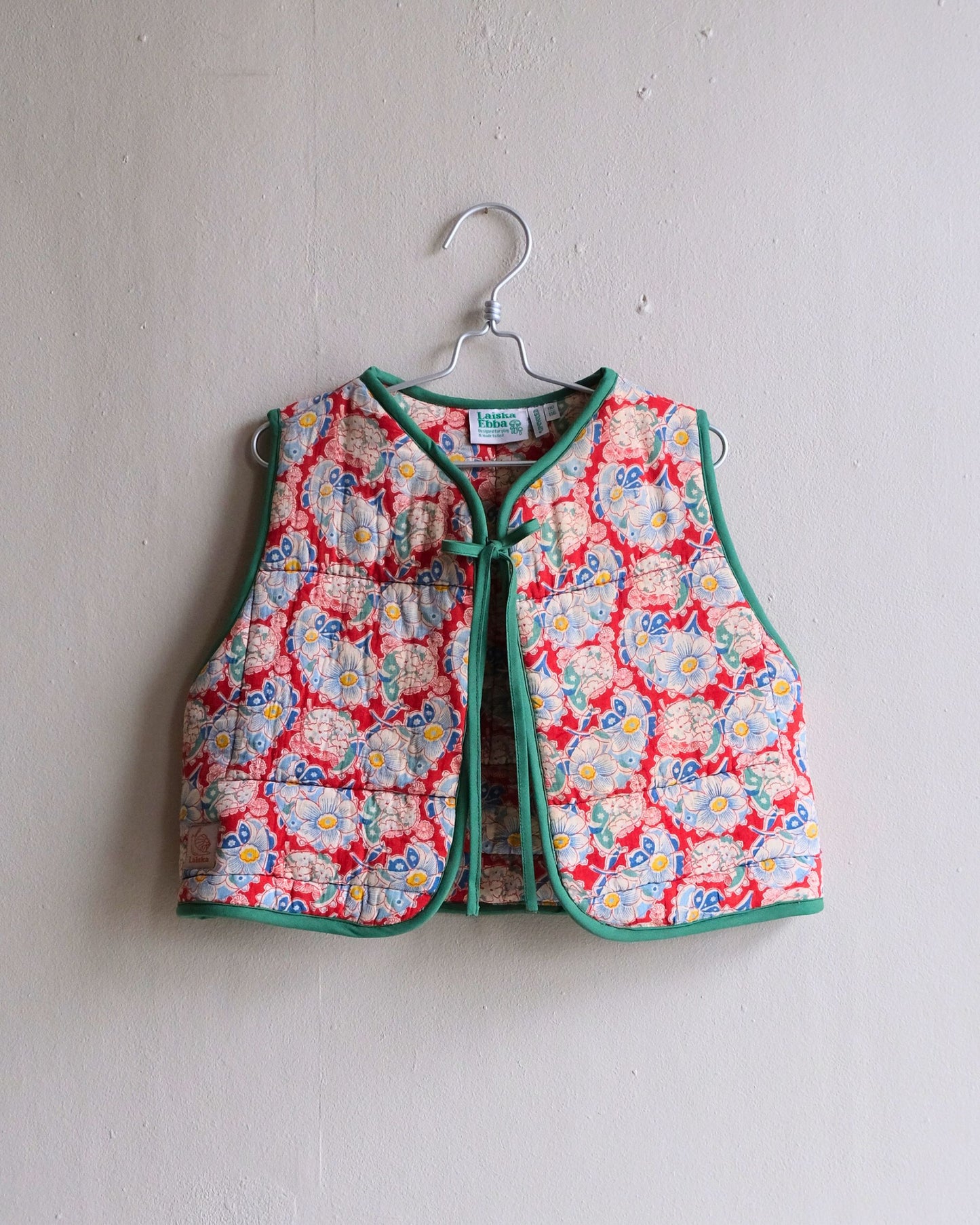 QUILTED VEST 110/116