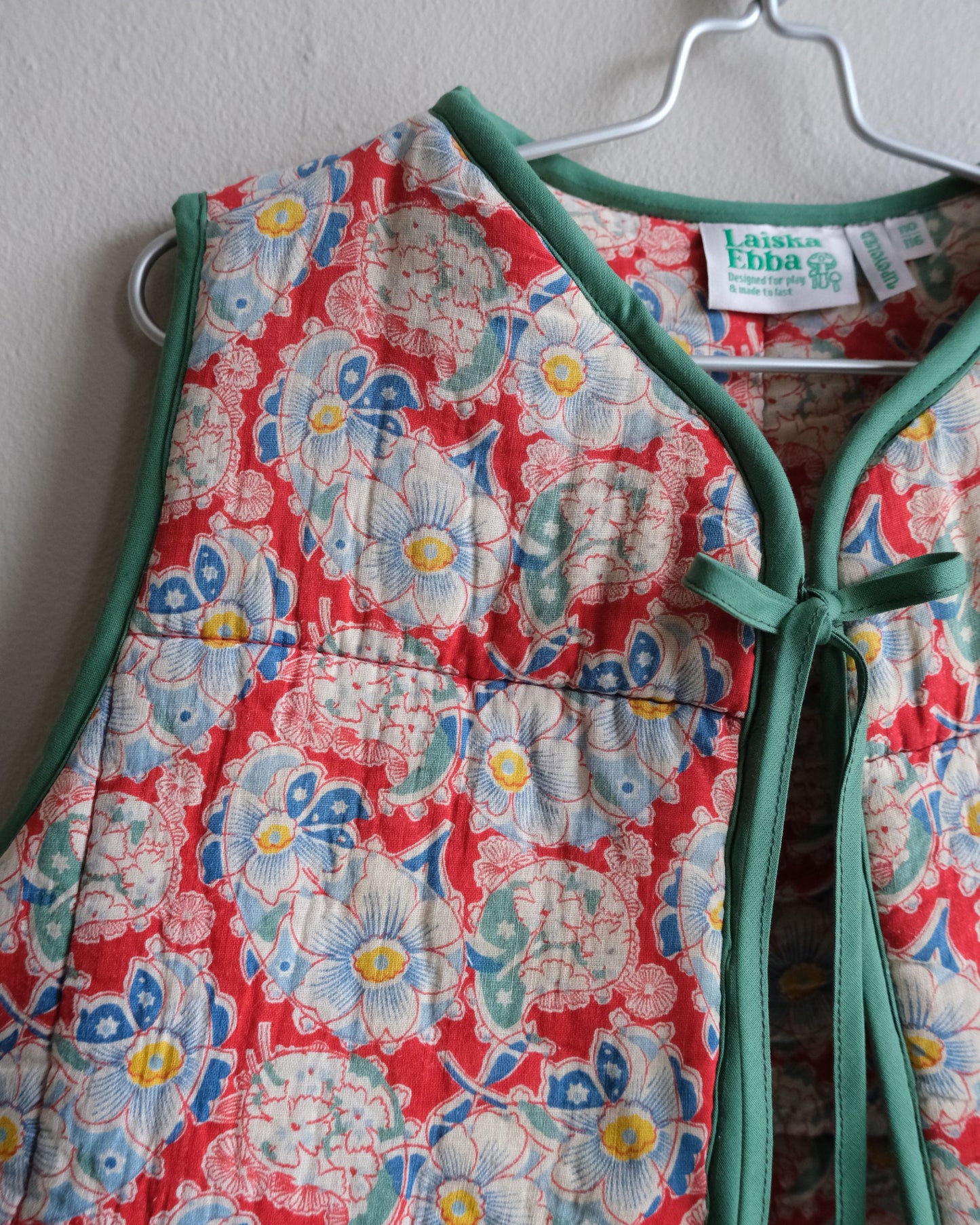 QUILTED VEST 110/116