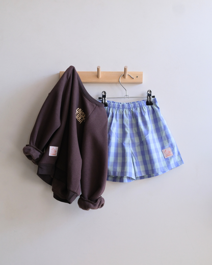GESTREIFTE SHORTS