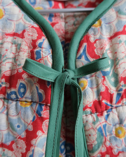 QUILTED VEST 110/116