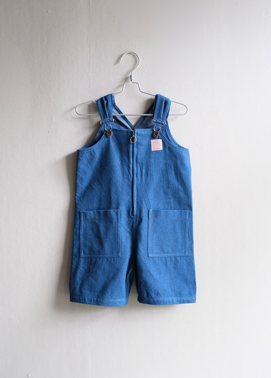 ROVA DUNGAREES SHORTS