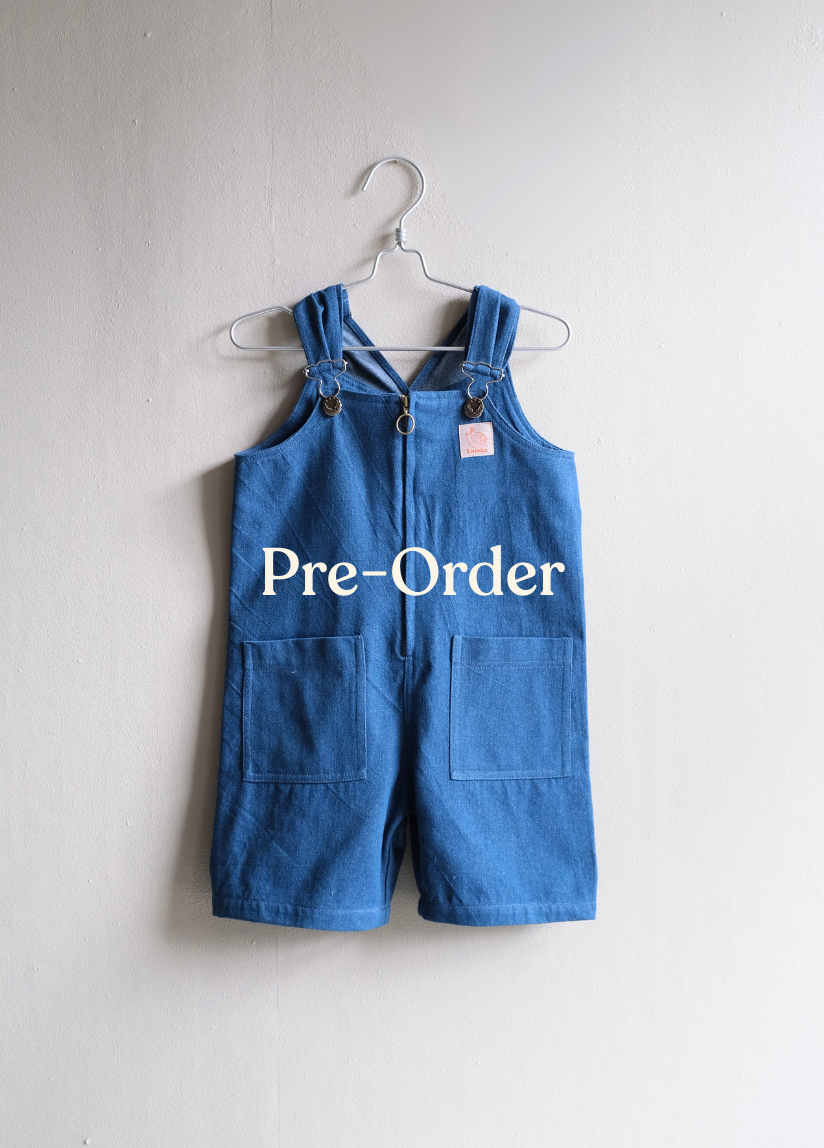 ROVA DUNGAREES SHORTS