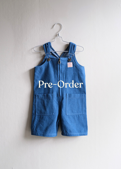ROVA DUNGAREES SHORTS