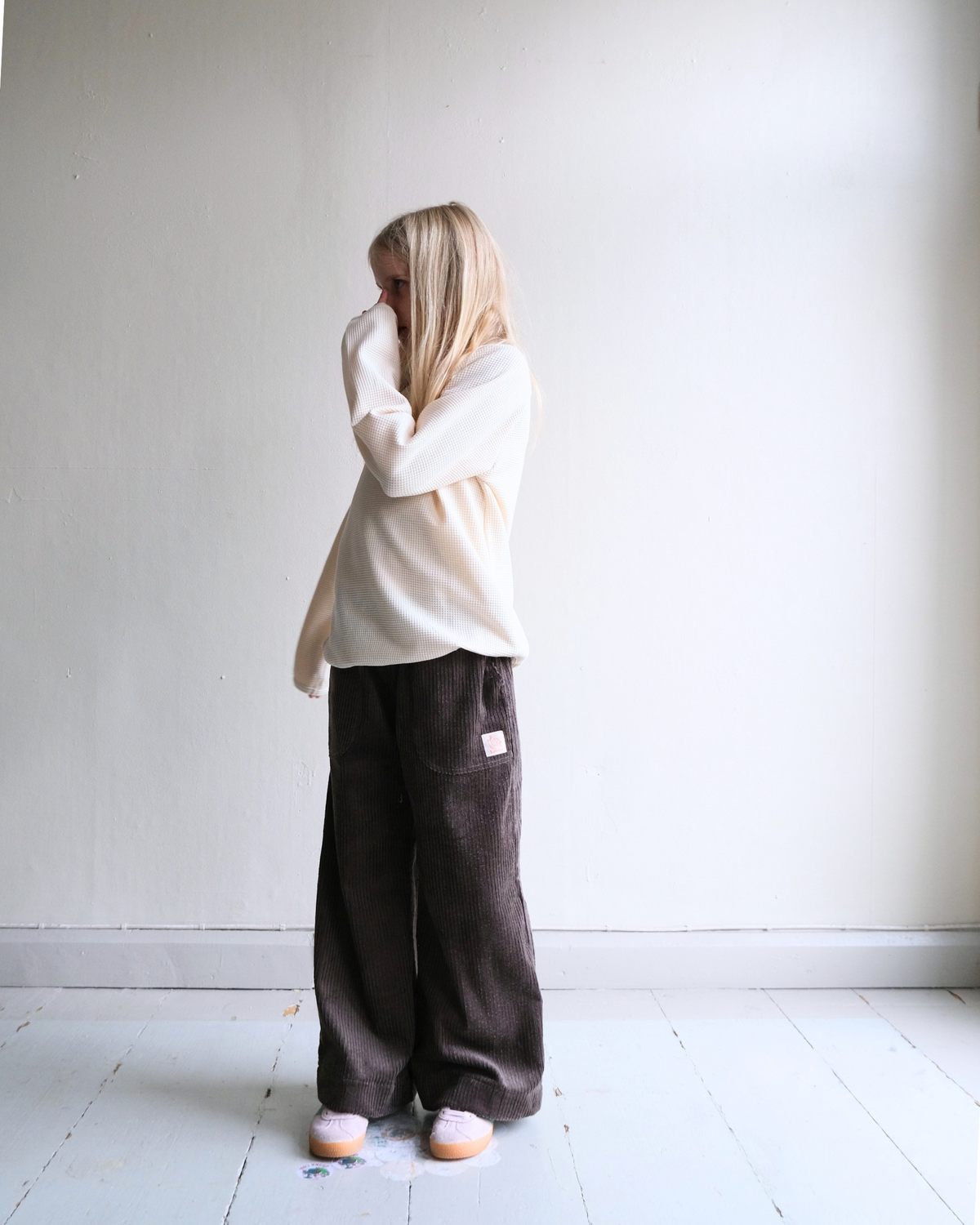 WAFFEL-RAGLAN