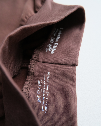 BABY SWEATPANTS BROWN