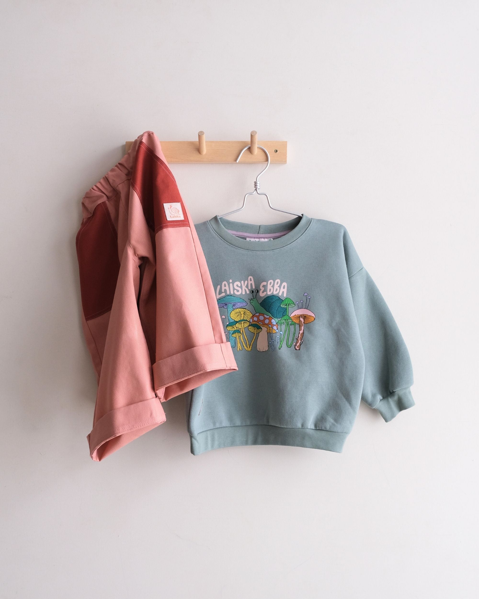 BEBE CHUNKY SWEATSHIRT – laiskaebba