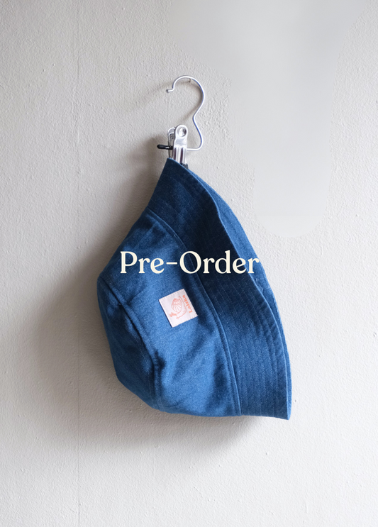 ZERO WASTE BUCKET HAT CANVAS 