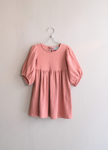 MISSNE MUSSELIN-KLEID