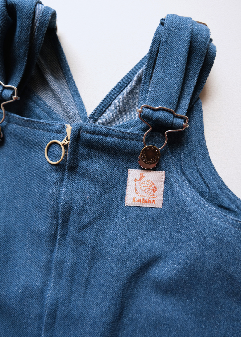 ROVA DUNGAREES SHORTS