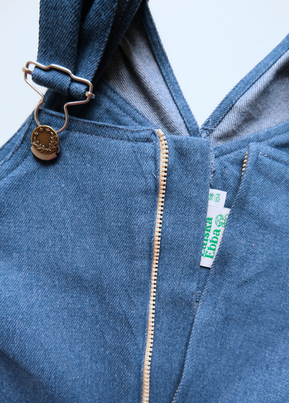 ROVA DUNGAREES SHORTS