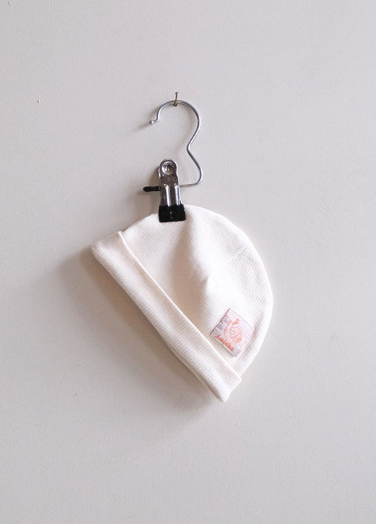 ZERO WASTE BABY BEANIE