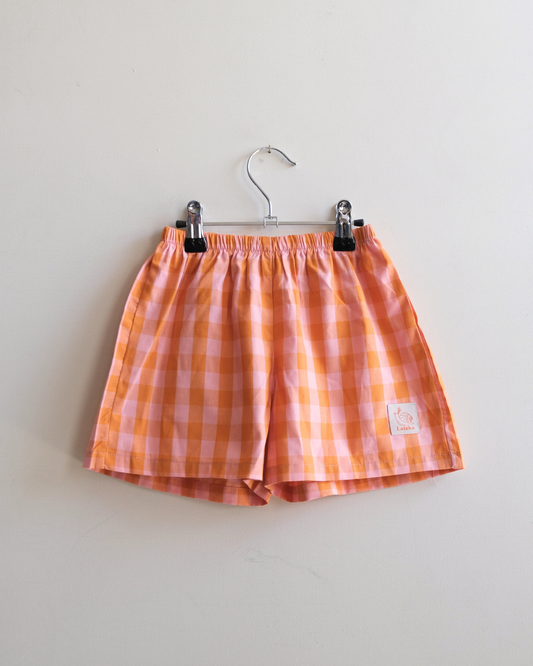COTTON SHORTS SUNSET